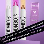 NYX Professional Makeup Jumbo Highlighter Stick 15g (Various Shades) -...