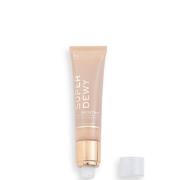 Makeup Revolution Superdewy Tinted Moisturiser (Various Shades) - Medi...
