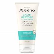 Aveeno Face Calm and Restore Gentle PHA Exfoliating Cleanser 150ml