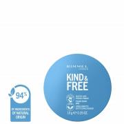 Rimmel Kind and Free Pressed Powder 10g (Various Shades) - Deep