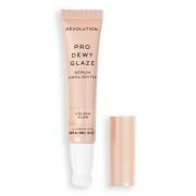 Revolution Pro Dewy Glaze Serum Highlighter 12ml (Various Shades) - Go...