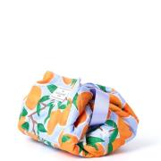 The Flat Lay Co. Drawstring Makeup Bag - Mediterranean Oranges