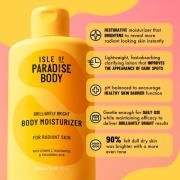 Isle of Paradise Exclusive Brilliantly Bright Body Moisturiser 280ml