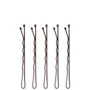 brushworks Brown Bobby Pins