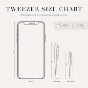 Tweezerman Slant Tweezer - Black