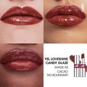 Yves Saint Laurent Candy Glaze Lip Gloss Stick 3.2ml (Various Shades) ...