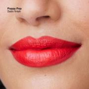 Clinique Pop Longwear Satin Lipstick 3.9g (Various Shades) - Poppy Pop