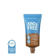 Rimmel Kind and Free Skin Tint Moisturising Foundation 30ml (Various S...