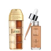 L'Oréal Paris Age Perfect Serum Le Duo 30ml & True Match Tinted Serum ...
