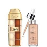 L'Oréal Paris Age Perfect Serum Le Duo 30ml & True Match Tinted Serum ...