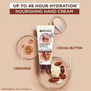 Garnier Vegan Hand Superfood, Repairing Hand Cream with Cocoa and Cera...