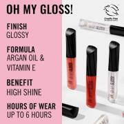 Rimmel Oh My Gloss! Lip Oil 6ml (Various Shades) - Purrr…Glossy Cat