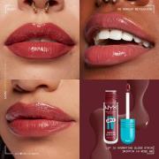 NYX Professional Make Lip IV Hydrating Gloss Stain (Various Shades) - ...