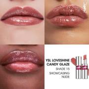 Yves Saint Laurent Candy Glaze Lip Gloss Stick 3.2ml (Various Shades) ...