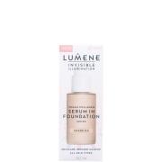 Lumene Invisible Illumination SPF30 Vegan Collagen Serum in Foundation...