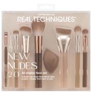 Real Techniques New Nudes 2.0 All Angles Face Set