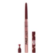 Makeup Revolution Pout Bomb Plumping Lip Liner 0.2g (Various Shades) -...