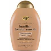 OGX Brazilian Keratin Smooth Conditioner - 385 ml