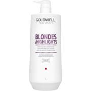 Goldwell Dualsenses Blondes & Highlights Anti-Yellow Conditioner - 100...