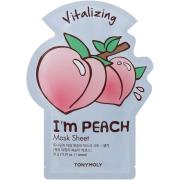 Tonymoly I´m Peach Mask Sheet 21 ml