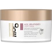 Schwarzkopf Professional Blondme All Blondes Light Mask - 200 ml