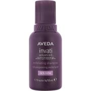 Invati Advanced Exfoliating Shampoo Rich, 50 ml Aveda Shampoo