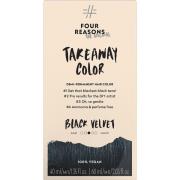 Four Reasons Take Away Color 1.0 Black Velvet - 100 ml