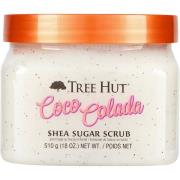 Tree Hut Shea Sugar Scrub Coco Colada - 510 g