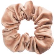 Dark Velvet Scrunchie Nougat - pcs 1