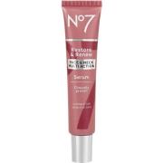 No7 Restore & Renew Multi Action Face & Neck Serum for Wrinkles and Fi...
