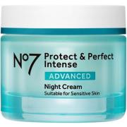 No7 Protect & Perfect Intense Advanced Night Cream Suitable For Sensit...