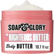 Soap & Glory The Righteous Butter Body Butter for Hydration and Softer...