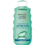Garnier Ambre Solaire Soothing Aftersun 24H Hydrating Lotion Face & Bo...