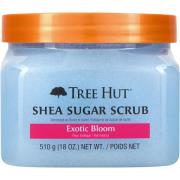 Tree Hut Shea Sugar Scrub Exotic Bloom 510 g