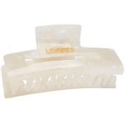 Lenoites Premium Eco-Friendly Hair Claw Pearly White - pcs 1