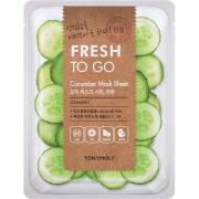 Tonymoly Fresh To Go Cucumber Mask Sheet 22 g