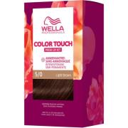 Wella Professionals Color Touch Pure Naturals 5/0 P. N. Light Brown
