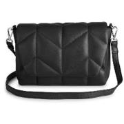 Markberg Eileen Crossbody Bag Chevron Puff Black 24x12x7 cm