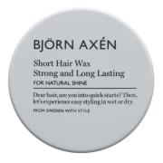 Björn Axén Short Hair Wax 80 ml