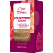 Wella Professionals Color Touch Pure Naturals Light Blonde 8/0 - 130 m...