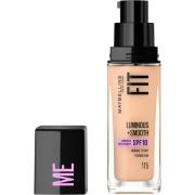 Maybelline Fit Me Foundation 115 Ivory - 30 ml