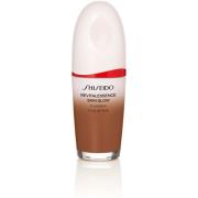 Shiseido Revitalessence Glow Foundation 450 Copper - 30 ml