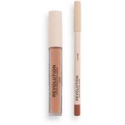 Makeup Revolution Lip Contour Kit Lover - 4 ml