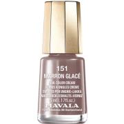 Mavala Nail Color Cream 151 Marron Glacé - 5 ml