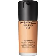 MAC Cosmetics Studio Fix Fluid Broad Spectrum SPF15 Nc35 - 30 ml