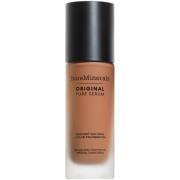 bareMinerals ORIGINAL Pure Serum Liquid Foundation SPF20 Meduim Deep C...