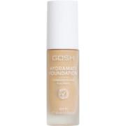 GOSH Hydramatt Foundation Medium - Red/Warm Underrtone 006Y - 30 ml