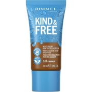 Rimmel London Kind & Free Skin Tint 510 Cinnamon - 30 ml