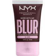 NYX Professional Makeup Bare With Me Blur Tint Foundation JAVA 24 - 30...