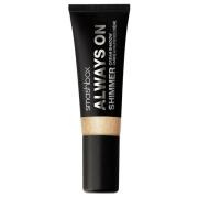 Smashbox Always on Shimmer Cream Eye Shadow Golden Shimmer - 10 ml